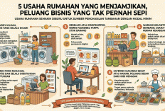 5 Usaha Rumahan yang Menjanjikan, Modal Bersahabat tapi Peluang Cuan Terus Mengalir