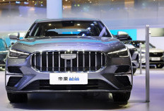 ?Geely Guncang Jagat Otomotif, Pecahkan Rekor Dunia Sebagai  Mobil Paling Irit  Pernah Diciptakan