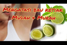 Wow, Jeruk Nipis Dapat Mengatasi Bau Ketiak yang Menyengat Secara Permanen, Yuk Intip Cara Pakainya 