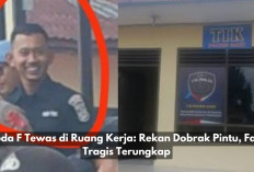 Bripda F Tewas di Ruang Kerja, Pintu Terpaksa Didobrak, Fakta Tragis Terungkap