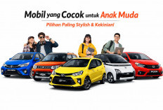 5 Mobil Anak Muda Paling Stylish Buat Nongkrong dan Kuliah Cocok di Jalan Perkotaan
