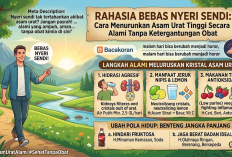 Rahasia Bebas Nyeri Sendi: Cara Menurunkan Asam Urat Tinggi Secara Alami Tanpa Ketergantungan Obat