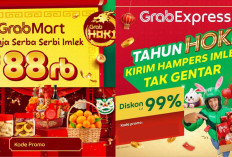 Kode Promo Grab 29 Januari 2025, Diskon Spesial Imlek GrabFood & GrabExpress Rp30 Ribu, GrabMart Rp75 Ribu