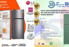 5 Rekomendasi Kulkas 2 Pintu Low Watt Terbaik 2025, Hemat Listrik dan Kapasitas Besar, Wajib Punya! 