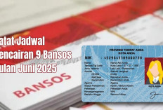 Asyik! Catat Jadwal Pencairan 9 Bansos Bulan Juni 2025, Segera Siapkan NIK dan Cek Data Lewat Link Ini!