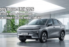 Geely Boyue EREV 2026: SUV Listrik Rp200 Jutaan, Jarak Tempuh Fantastis hingga 1.500 Km, Simak Spek Lengkapnya
