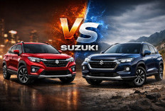 Perbandingan Suzuki Fronx vs Grand Vitara, Selisih Harga Hampir 80 Juta, Fitur Siapa Lebih Menggoda?