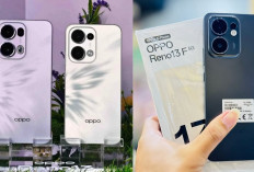 Woww! Oppo Reno 13 F: Smartphone Stylish dengan Performa Tangguh di Kelas Menengah, Worth It Ga? 