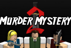 Yakin Gak Mau? 18 Kode Redeem Roblox Murder Mystery 2 Terbaru Hari Sabtu 5 Juli 2024, Klaim Hadiah Gratis...