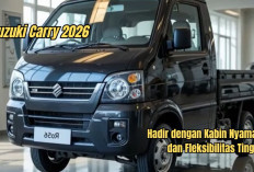 Bukan Sekadar Angkutan Barang, Suzuki Carry 2026 Hadir dengan Kabin Nyaman dan Fleksibilitas Tinggi