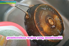 Kerak pada Wajan Teflon membandel ini dia solusinya