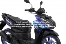 Kupas Tuntas Kelebihan Honda Vario 125 Street! Skutik Sporty Setang Telanjang dengan Fitur Lengkap