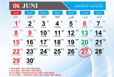 Tanggal Merah 27 Juni 2025, Yuk Cek Sisa Libur Nasional dan Long Weekend di Akhir Bulan