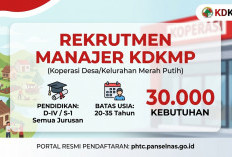 Lulusan D3 S1 Merapat! Link Resmi Daftar 30 Ribu Lowongan Manajer Kopdes Merah Putih 2026 Gratis