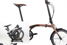 5 Rekomendasi Sepeda Lipat Populer Hits untuk Muda-mudi, Bawa Kemana Aja Ngga Gengsi, Performa Mempuni!
