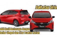 Daihatsu Sirion: Mobil Kecil Bertenaga dengan Interior Simpel dan Fitur Praktis Harian