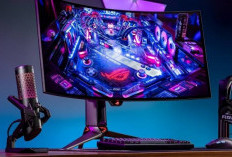 Asus dan ROG Perkenalkan Monitor OLED Generasi Ke-3 dengan Teknologi META di CES 2024, Apa Saja Keunggulannya?