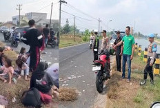 L300 Bawa 15 Penumpang Terguling, Dua Nyawa Melayang di OKU Timur