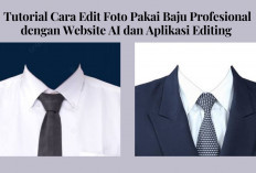 Super Gampang! 6 Edit Foto Pakai Baju Profesional dengan Website AI dan Aplikasi Editing, Ternyata Ini Lho