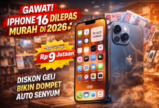Gak Nyangka! Harga iPhone 16 Turun Gila-Gilaan Sampai Rp5 Jutaan di Awal Tahun 2026, Segini Angkanya