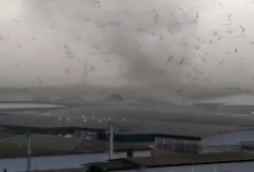 Astagfirullah, Puting Beliung Menerjang Puluhan Rumah Warga di Desa Sukamaju Bandung