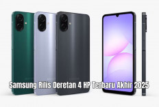 Samsung Rilis Deretan 4 HP Terbaru Akhir 2025, Apa Saja Keunggulannya?