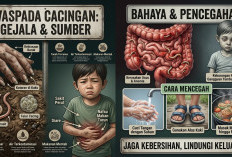 Waspadai Cacingan, Kenali Gejala, Bahaya, dan Cara Mencegahnya