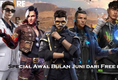 Eits Tahan Dulu! Klaim Kode Redeem FF Terbaru Special Awal Bulan Juni 2024, Banjir Hadiah Gratis Nih Guys...