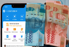 CAIR LANGSUNG! Saldo DANA Gratis Rp534.000 Bisa Masuk eWallet Sekarang, Ikuti Cara Mudahnya di Sini Gais 