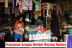 Banyak Buka di Bali, Tapi Kenapa Disebut Warung Madura? Ternyata..