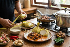 Resep Sate Bulayak Khas Lombok ala Rudy Choirudin: Bumbu Gurih dan Legit Dijamin Bikin Nagih Sekeluarga!