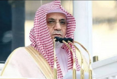 Syekh Saleh Al Humaid  Imam dan Khotib Hari Arafah, ini Profilnya 