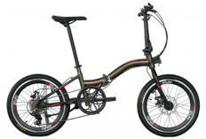 Harga Merakyat, Rasa Premium, 3 Rekomendasi Sepeda Lipat Stylish untuk Harian dan Kualitas Bukan Kaleng-kaleng