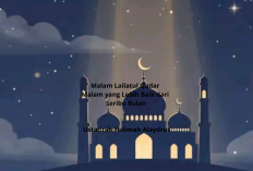 Malam Lailatul Qadar ala Ustadzah Halimah Alaydrus: Malam yang Lebih Baik dari Seribu Bulan!