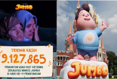 JUMBO Gulingkan Agak Laen! Selangkah Jadi Film Indonesia Terlaris Sepanjang Masa, Segini Jumlah Penontonnya!