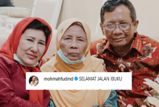 Innalillahi! Ibunda Tercinta Mahdud MD Meninggal Dunia: Selamat Jalan Ibuku, Temuilah Ayahku!
