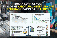 Bukan Cuma Gengsi! Ini Alasan Harga Jual Kembali iPhone Lebih Stabil daripada HP Android