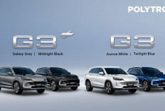 Hadirkan G3 dan G3+, Simak Spesifikasi Lengkap Mobil Listrik Pertama Polytron!