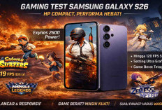 Gaming Test Samsung Galaxy S26: HP Compact Tapi Ngegas! Kuat Main Game Berat di Setting Mentok?