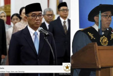 Resmi! Brian Yuliarto Dilantik Sebagai Mendiktisaintek Gantikan Menteri Satryo dalam Reshuffle Kabinet 