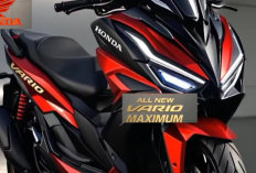 INI KEREN BANGET! Aerox Kalah Telak? All New Honda Vario Max 160 2026, Skutik Terbaru yang Mengguncang Pasar