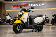 Honda Beat Connected NWM 125! Skutik Retro Futuristik dengan ABS dan Konektivitas Smartphone