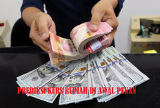 Efek Prabowo – Gibran Menang Pilpres 2024, Begini Prediksi Pergerakan Rupiah Awal Pekan!