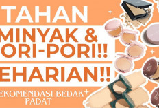 7 Rekomendasi Bedak Padat untuk Kulit Beriminyak dan Pori-pori Besar, Bikin Make Up Flawless dan Anti Luntur 