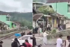 Viral Aksi Nekat Warga Lampung Blokir Rel Kereta, Begini Tanggapan PT KAI dan Penyebabnya