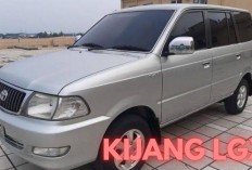 Keren! Spesifikasi Mobil Kijang LGX, Sang Legendaris Jadi Primadona, Berapa Harganya Sekarang?