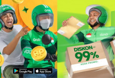 Diskon 95 Pesen, Klaim Kode Voucher Grab 12 Januari 2025, Spesial Weekend Potongan Harga GrabFood & GrabCar
