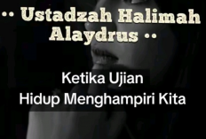 Jangan Panik! Ini Cara Elegan Hadapi Ujian Hidup ala Ustadzah Halimah Alaydrus