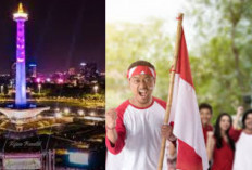 Meriah! Karnaval Malam dan Pesta Rakyat Warnai Perayaan HUT RI ke-80 di Jakarta