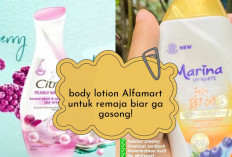 7 Body Lotion untuk Remaja yang Tersedia di Alfamart! Seharian Ngebolang Tanpa Takut Belang...